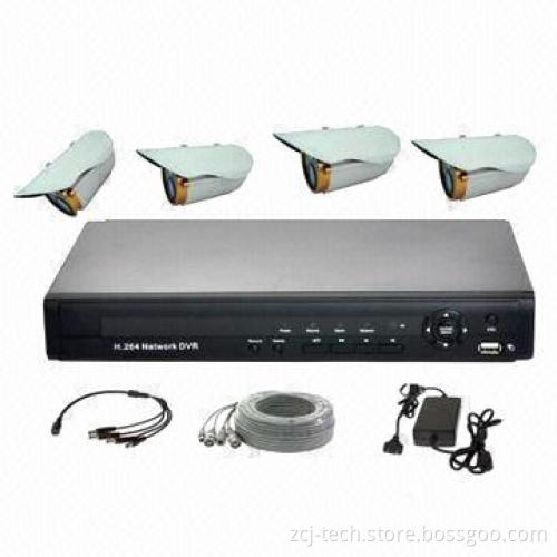 4 Channel CCTV Surveillance System